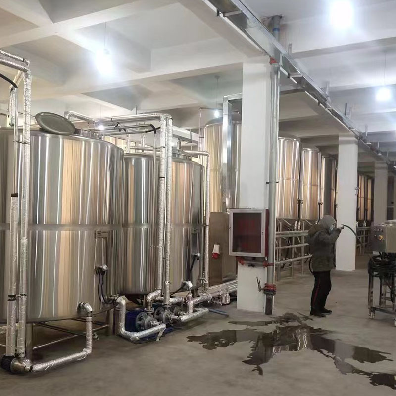 绥滨精酿啤酒设备