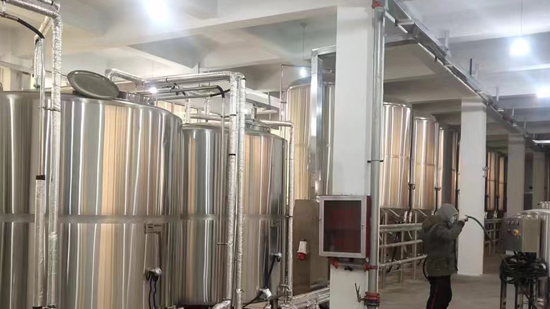 绥滨河北唐山精酿啤酒厂